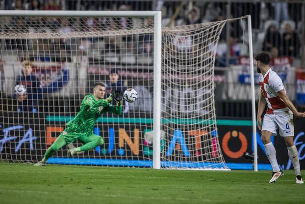 Prva utakmica četvrtfinala UEFA Lige nacija između Hrvatske i Francuske