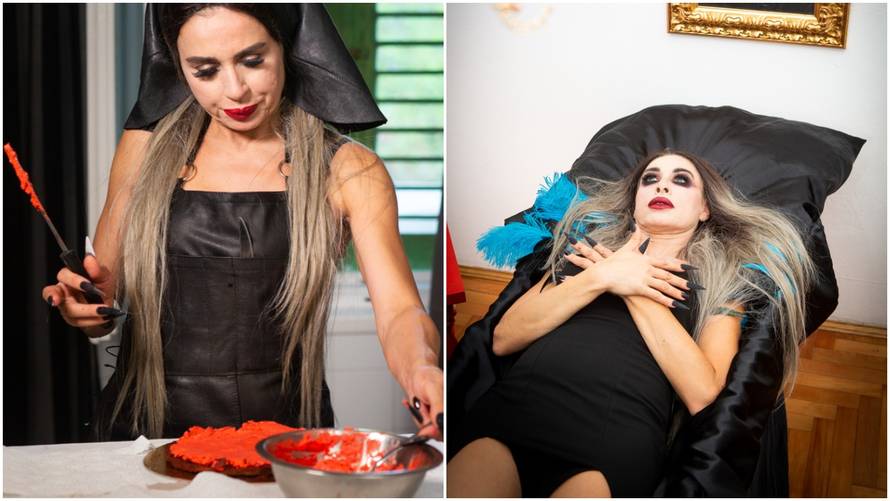 Splitska Vampirica poslužit će krv u 'Večeri za 5': Spava u lijesu, visi u hladnjači s mesom