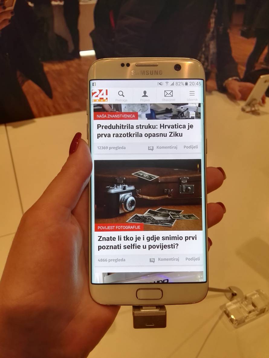 Je li bolje kupiti Galaxy S7 odmah ili pričekati iPhone 7?