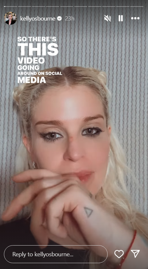 Ozzyjeva obitelj je shrvana. Kći Kelly  prošlog tjedna pokušavala  ugasiti viralne tračeve o smrti...