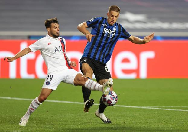 Champions League - Quarter Final - Atalanta v Paris St Germain