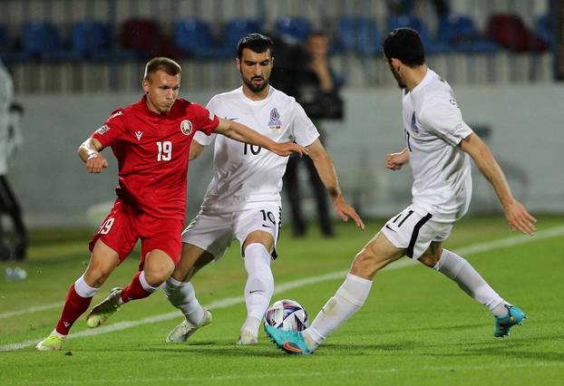 UEFA Nations League - Group K - Azerbaijan v Belarus