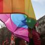 FILE PHOTO: Protest after Italian government tells Milan to stop registering same-sex couples' children