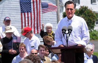 Republikanac Mitt Romney je ponovno u utrci za Bijelu kuću