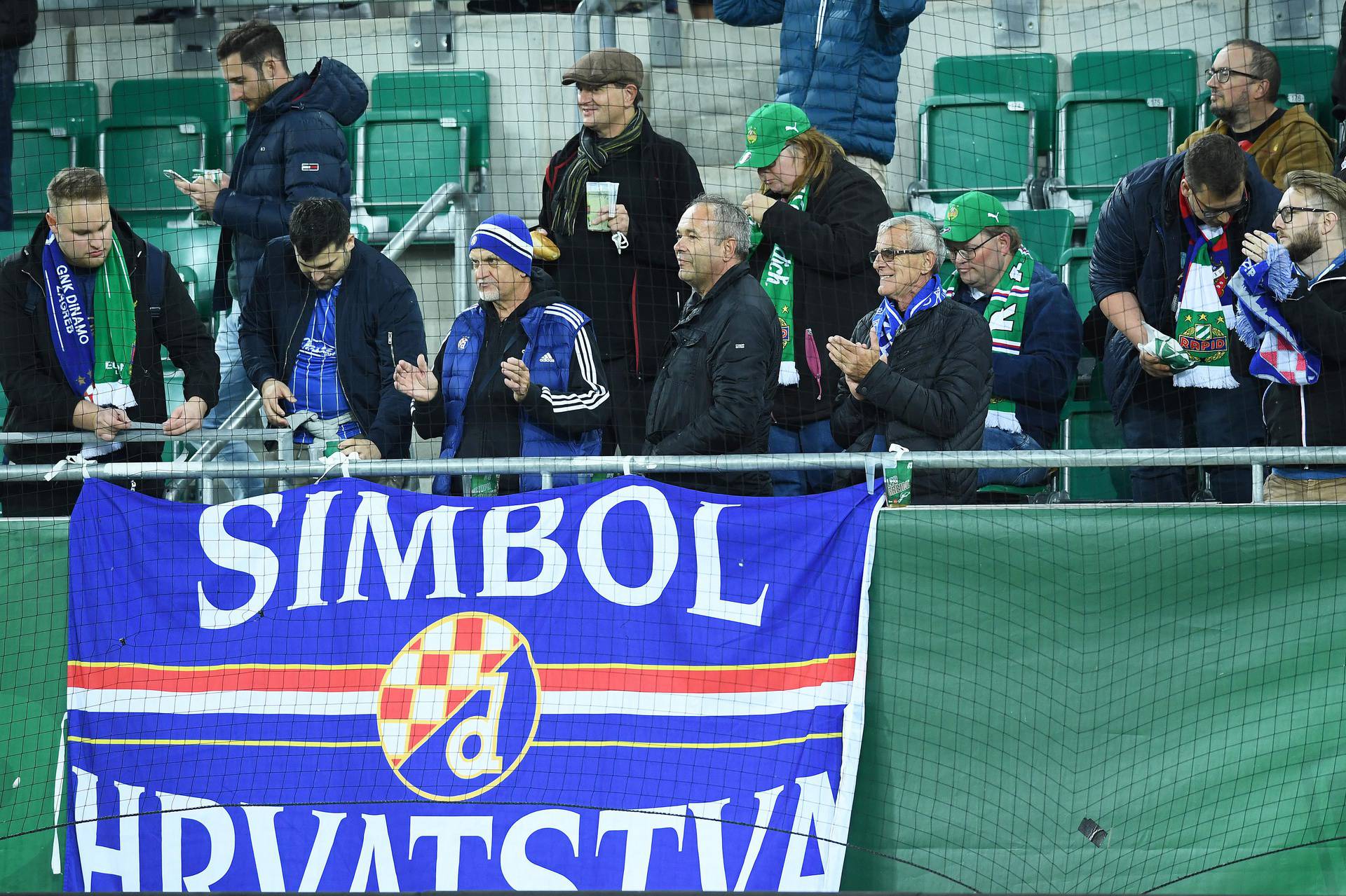 UEFA Europska liga, Rapid Beč - GNK Dinamo