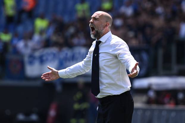Italian soccer Serie A match - SS Lazio vs Empoli FC