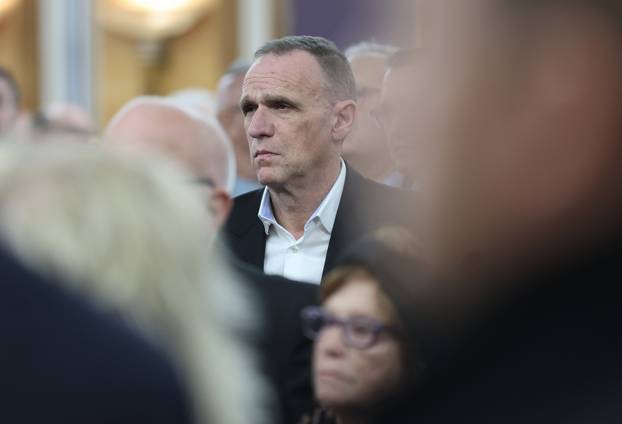 Zagreb: Primanje u prigodi pravoslavnog Božića priredilo je Srpsko narodno vijeće