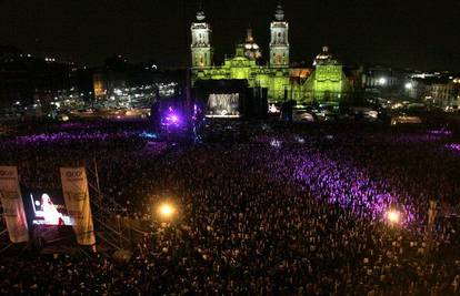 Shakiru u Mexico Cityju gledalo 200 tisuća ljudi