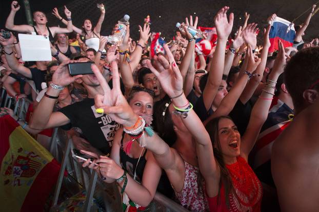 Split: Ultra Europe glazbeni festival, nastup David Guetta