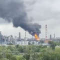 VIDEO Eksplozija kod Moskve: Ukrajinski dron pogodio jednu od klju&ccaron;nih ruskih rafinerija