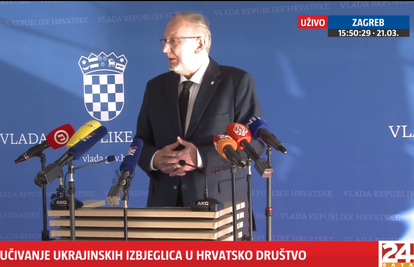 Božinović nakon sjednice GSV-a: 'Vijeće je izrazilo punu brigu i solidarnost za ukrajinski narod'