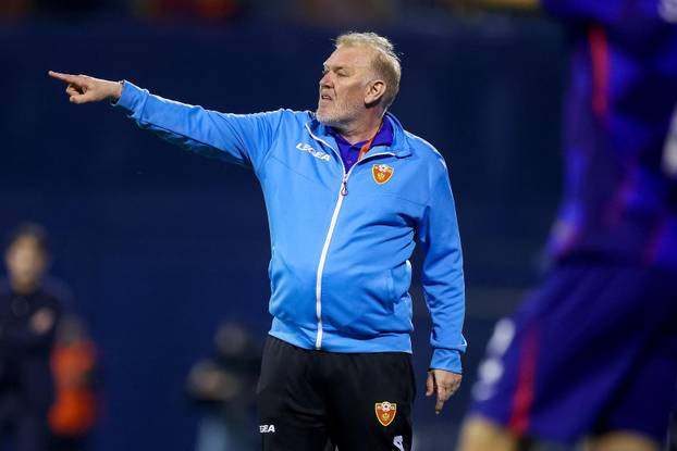 Susret Hrvatske i Crne Gore u kvalifikacijama za FIFA Svjetsko prvenstvo