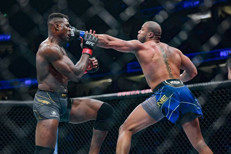 MMA: UFC 270-Ngannou vs Gane