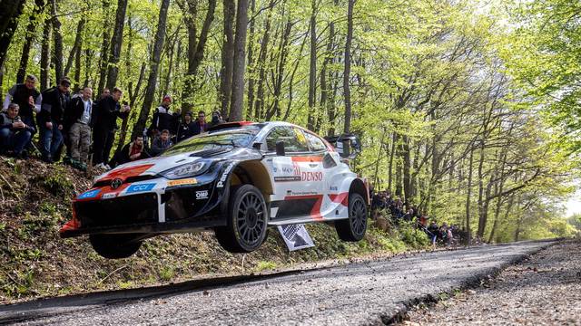 WRC Croatia Rally 2023., Shakedown Okić