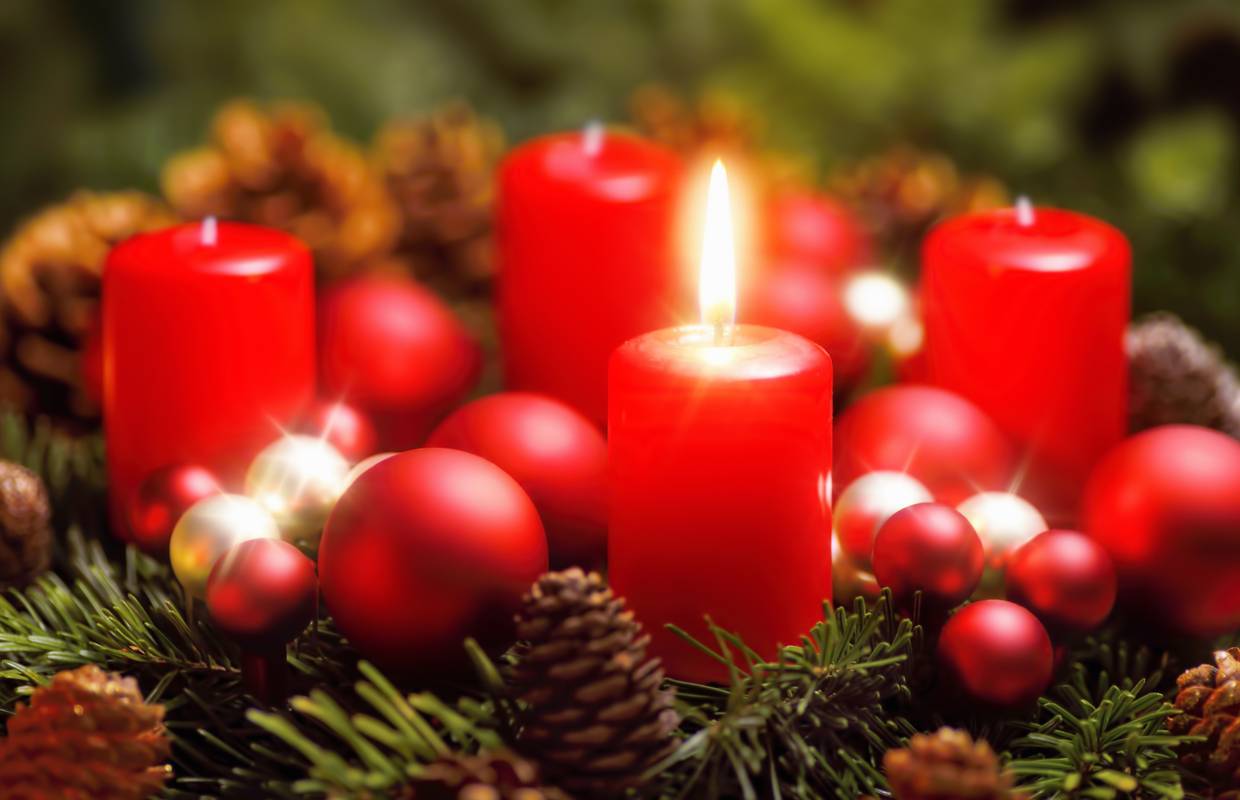 Svaka adventska svijeća nešto simbolizira, prije ih je bilo 24, a saznat ćete i što znači 'Advent'