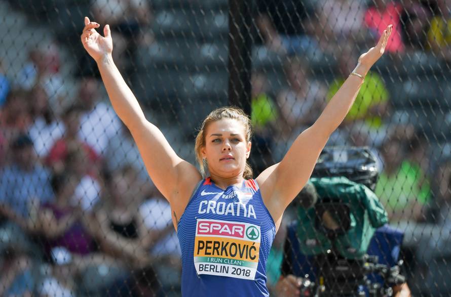 European Championships Ã Athletics