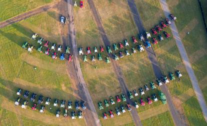 Cinema for tractor drivers