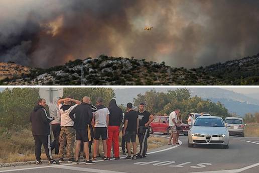 Navijači Šibenika pozivaju na obranu kuća, stigla i Torcida