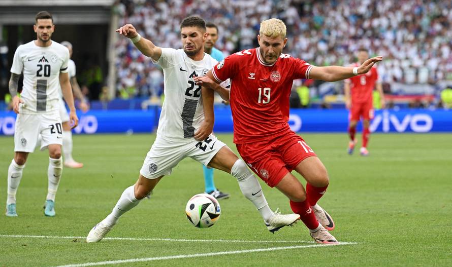Euro 2024 - Slovenia v Denmark