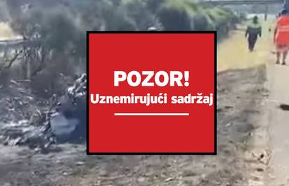 Uznemirujuća snimka s mjesta gdje je poginuo Diogo Jota: Evo što je ostalo od Lamborghinija