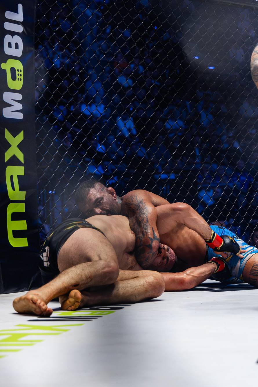 FNC potvrdio drugu borbu za pojas u Ljubljani: Prvak Ivan Sičaja protiv opasnog Nijemca