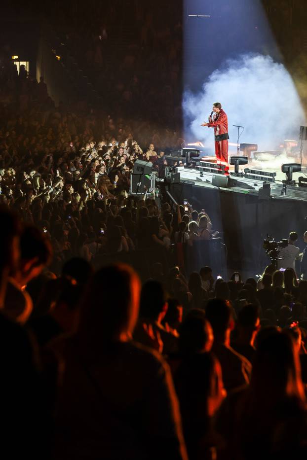 Zagreb: Jakov Jozinović održao prvi koncert u Areni 