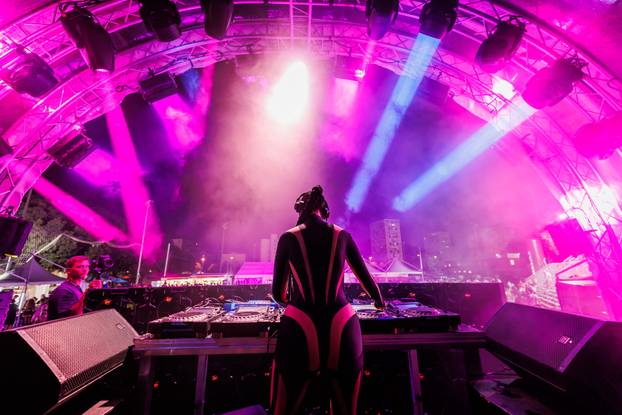 Split. Ivana Konll nastupila na Ultri 