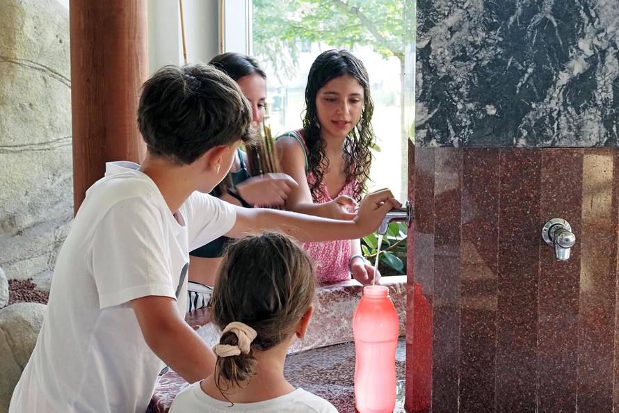 Djeca testirala i oduševila se: 'Vikendima, kad mame i tate ne rade, idemo u Terme Čatež!'