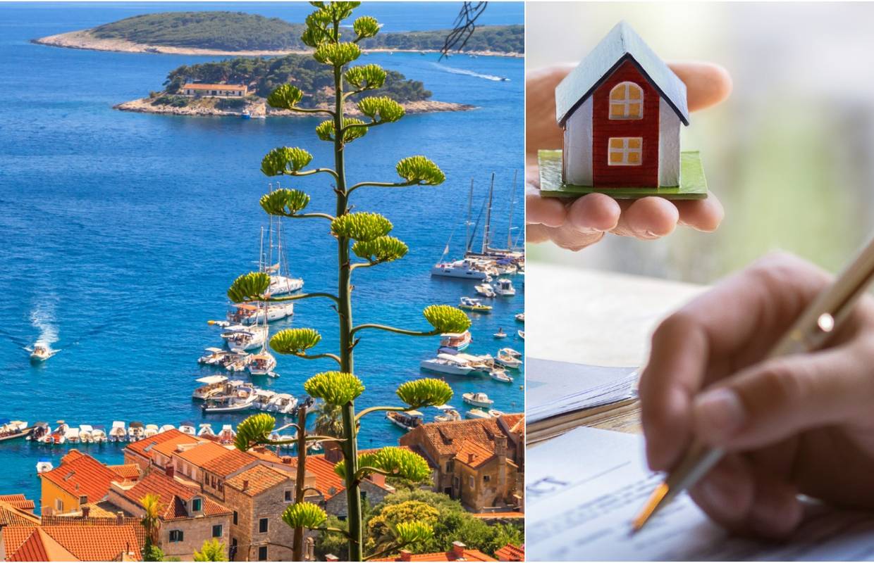 Potražnja je sve veća: U Hvaru kvadrat stoji prosječno 2900 eura, a u Starom Gradu 1504