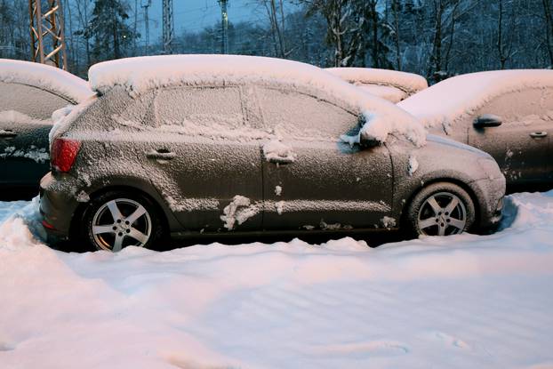 Onset of winter in Germany - Hesse