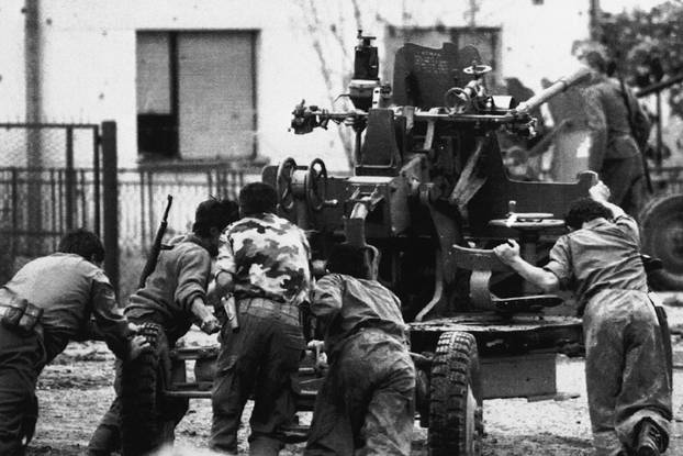 Yugoslav Wars- Croatia/Serbia Crisis