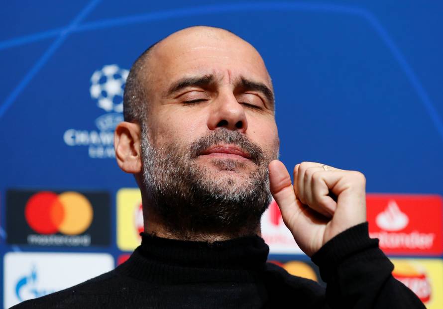 Champions League - Manchester City Press Conference