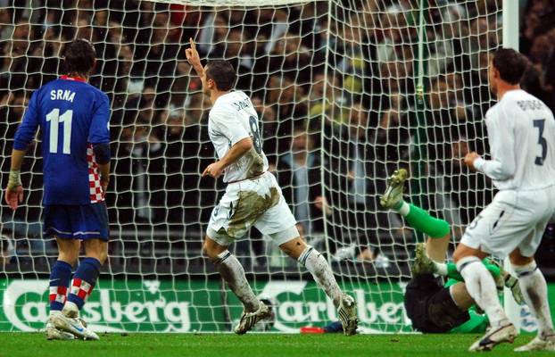 London: 21.11.2007, kvalifikacije za EURO 2008, Engleska - Hrvatska 