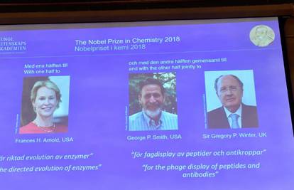 Nobelovu nagradu za kemiju dobila žena: Tek peta u povijesti