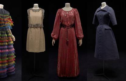Izložba vintage haljina supruge velike zvijezde Gregoryja Pecka