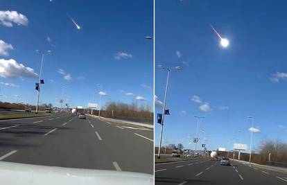 Spektakularan video meteora: 'Nisam ni znao da to snimam'