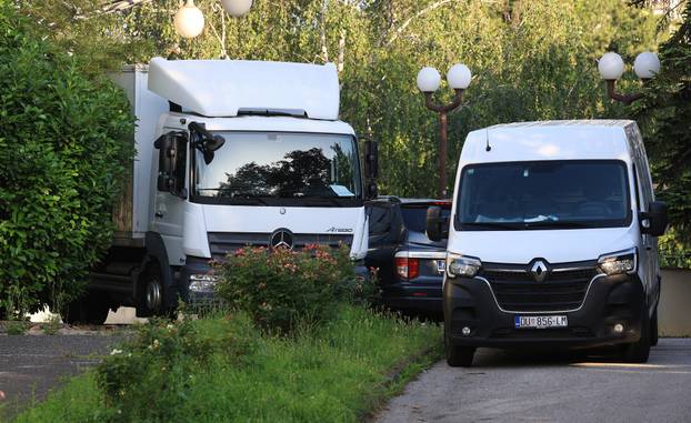 Zagreb: Snimanje u hotelu Zagreb 