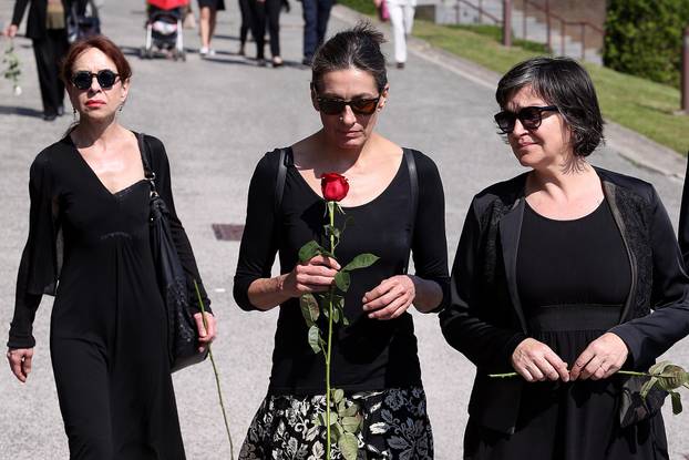 Zagreb: Posljednji ispra?aj Zvonimira Zori?i?a na krematoriju groblja Mirogoj