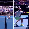VIDEO Pogledajte najluđi poen na Australian Openu! Prešao je reketom preko mreže i zakucao