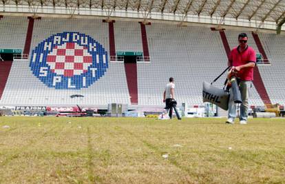 Hajdukov plan za Poljud: Do srpnja dobit će video nadzor