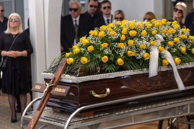 Osijek: Posljednji ispraćaj Vere Svobode 