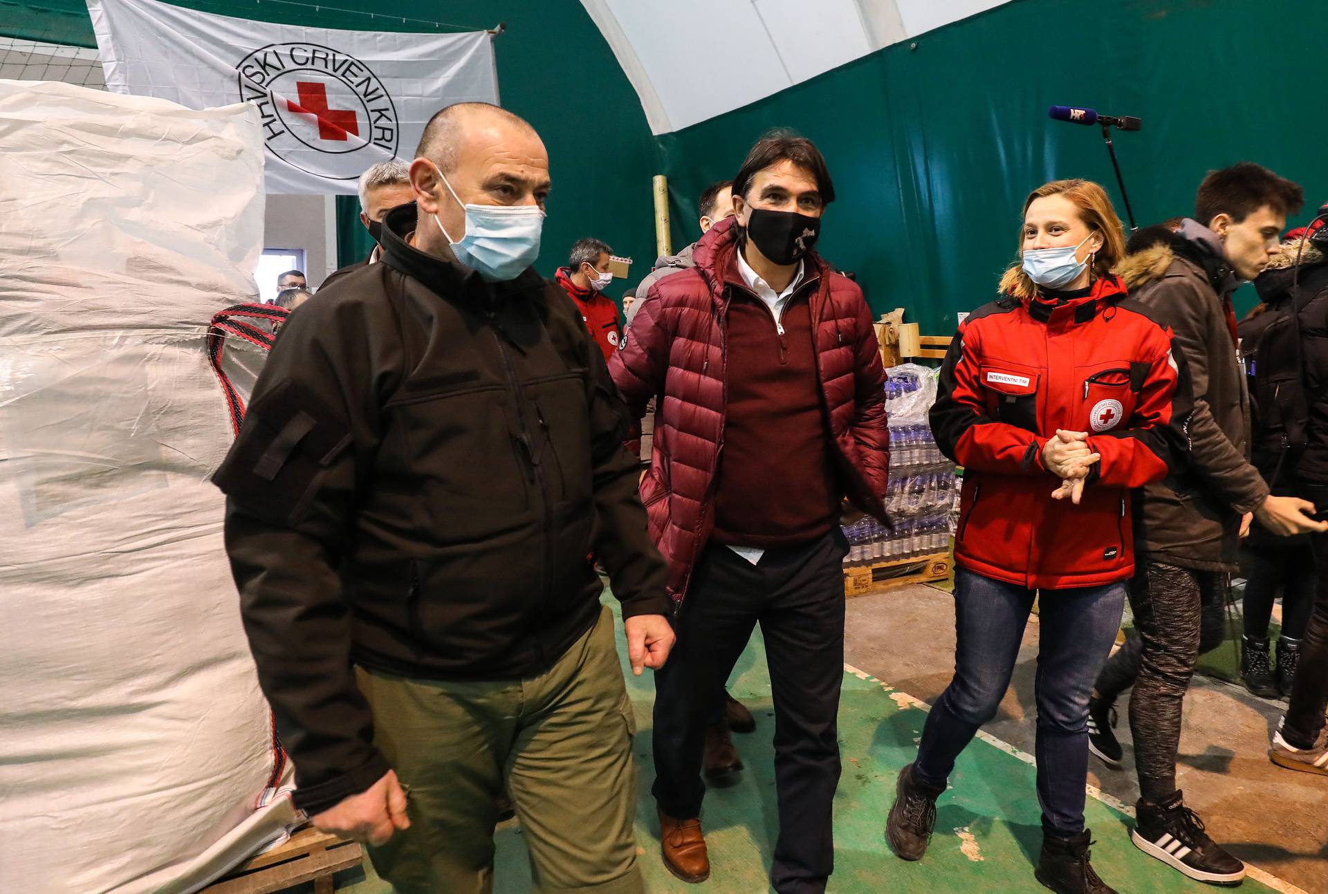 Stigla velika donacija pomoći iz Livna, s ekipom došao i Dalić