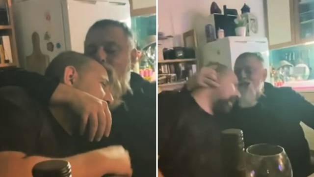 Kiki Rahimovski objavio dirljiv video s pokojnim Akijem: 'Tata i ja, samo ljubav, ništa više...'