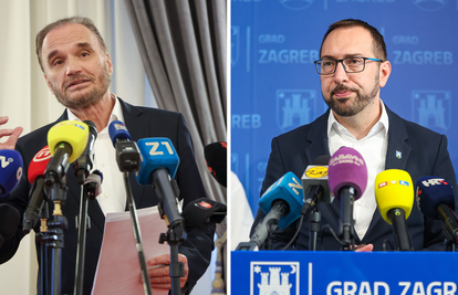 Tomašević: Nobilu registrirana politička stranka, Nobilo: Ja sam tu samo privremeno...