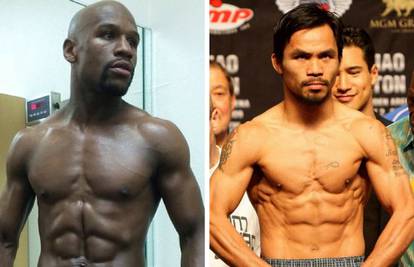 Mayweatheru 120 milijuna $ za borbu s Mannyjem Pacquiaom