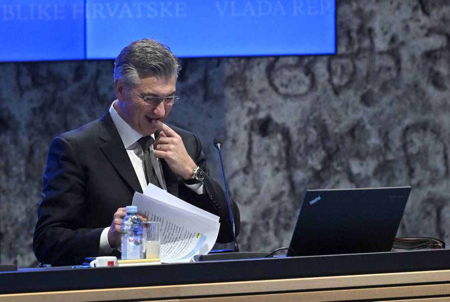 Zagreb: Održana 139. sjednica Vlade u NSK