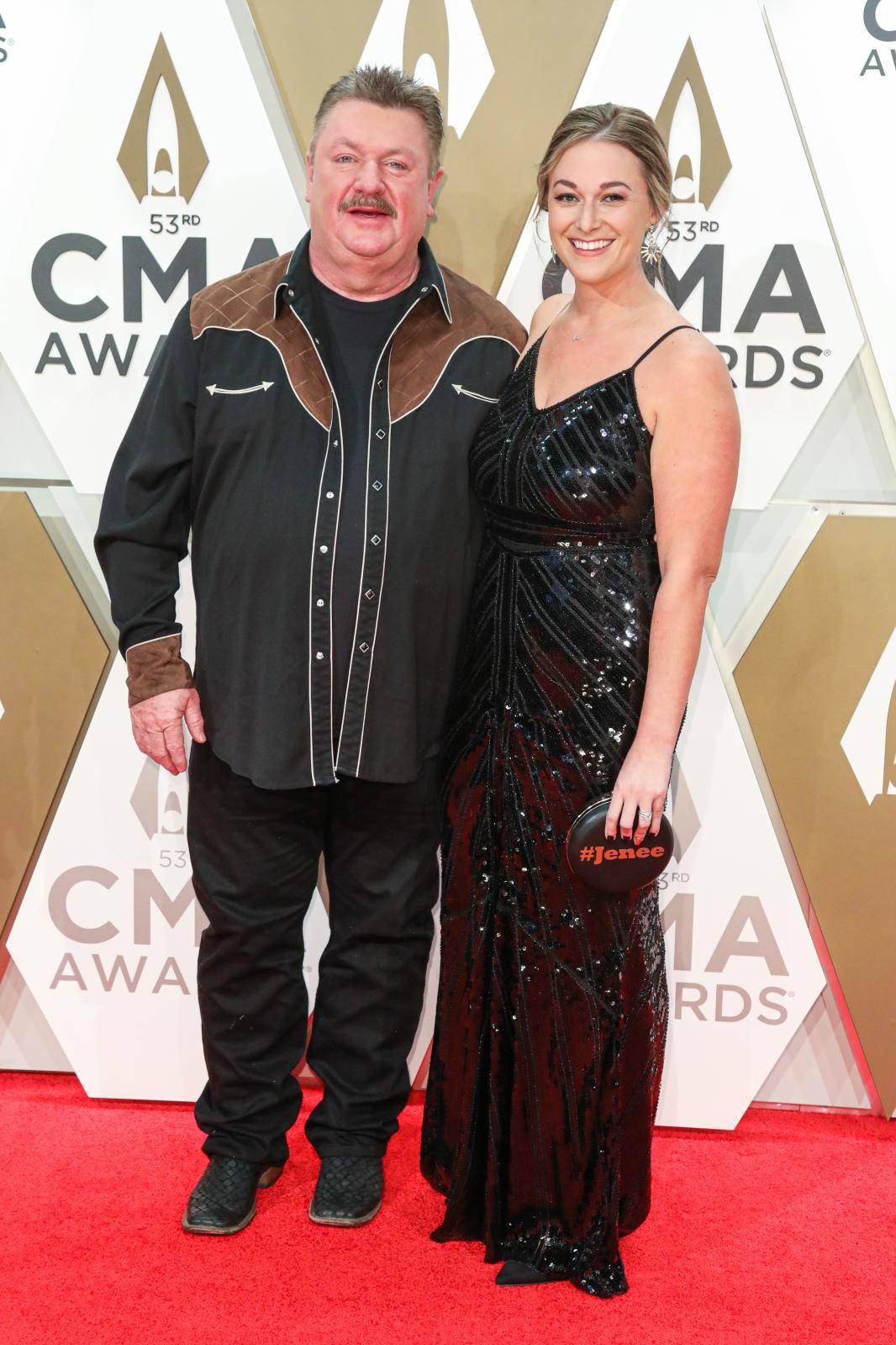 The 53rd Annual CMA Awards - Arrivals - Nashville