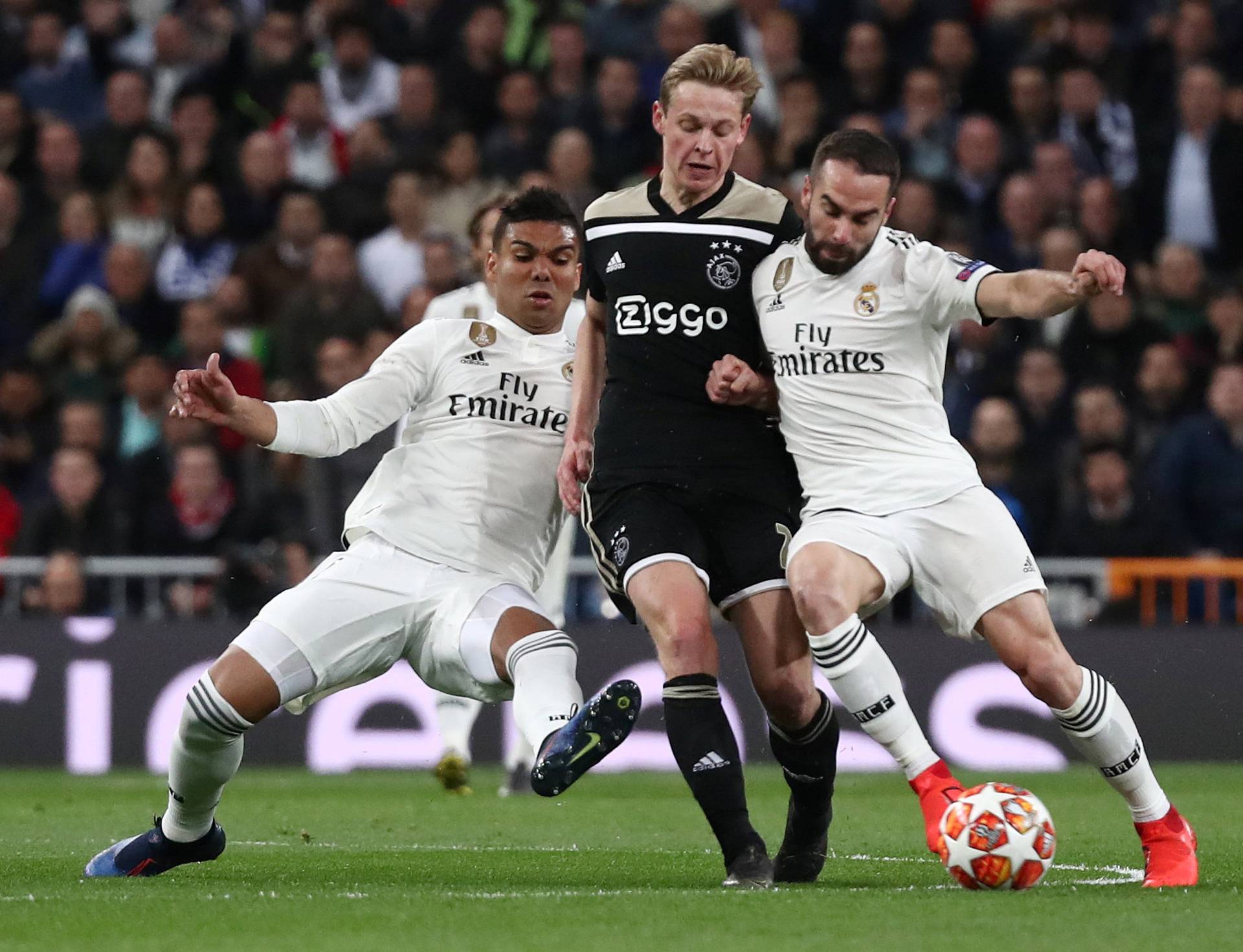 Champions League - Round of 16 Second Leg - Real Madrid v Ajax Amsterdam