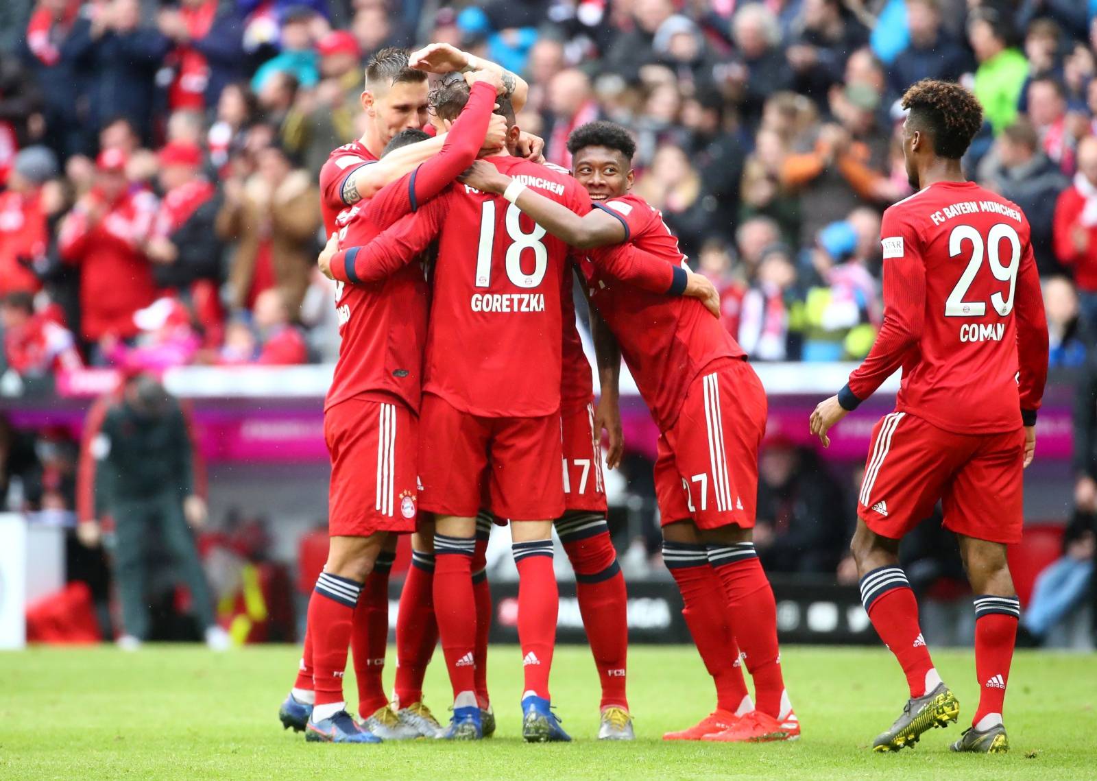 Bundesliga - Bayern Munich v Hannover 96