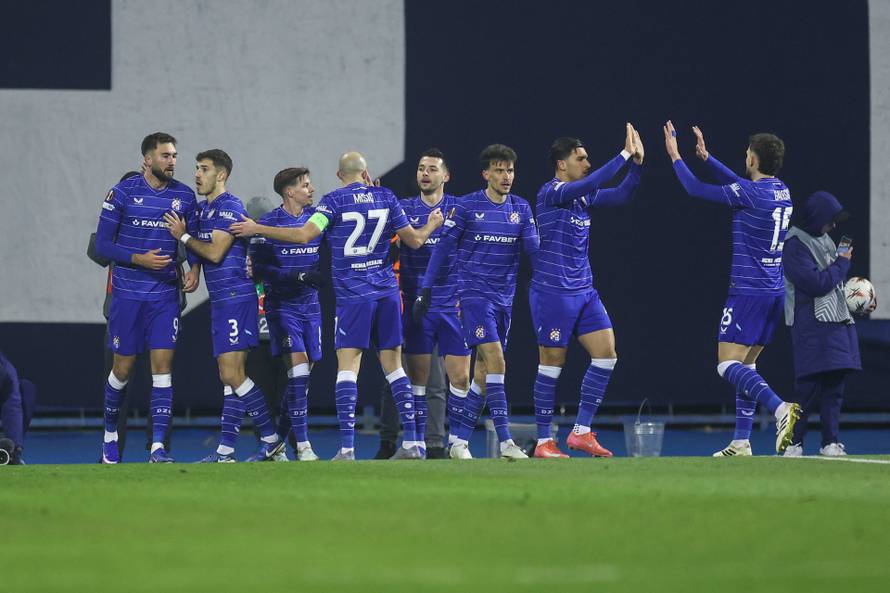 Susret Dinama i FCSBa u 7. kolu Europske lige